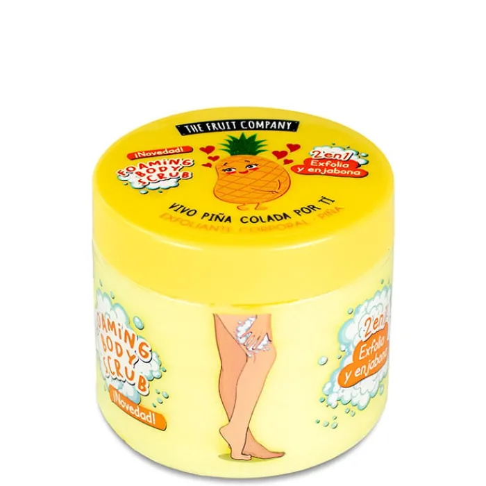 The Fruit Company Exfoliante Corporal 2 en 1 Piña