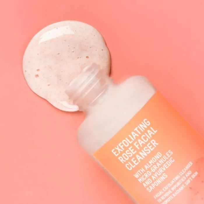 Freshly Cosmetics Exfoliating Rose Facial Cleanser