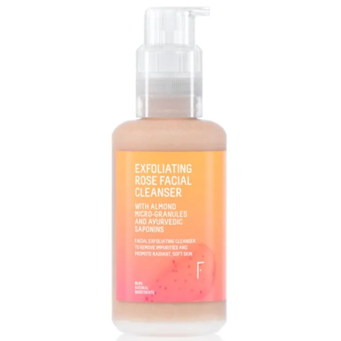 Freshly Cosmetics Exfoliating Rose Facial Cleanser