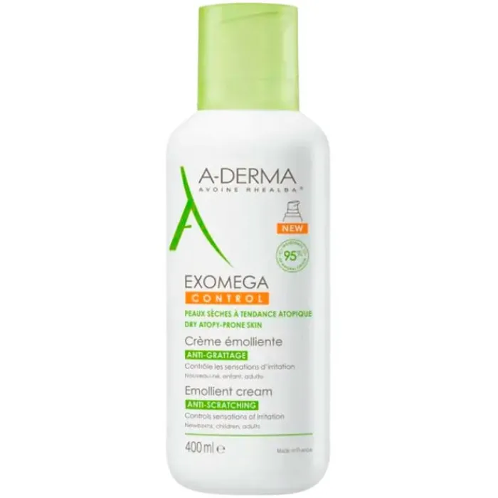 Hombre Aderma Exomega Control Crema Emoliente
