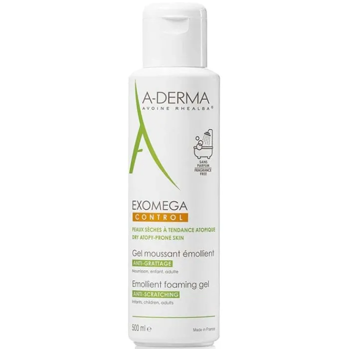 Hombre Aderma Exomega Control Gel Espumoso Emoliente