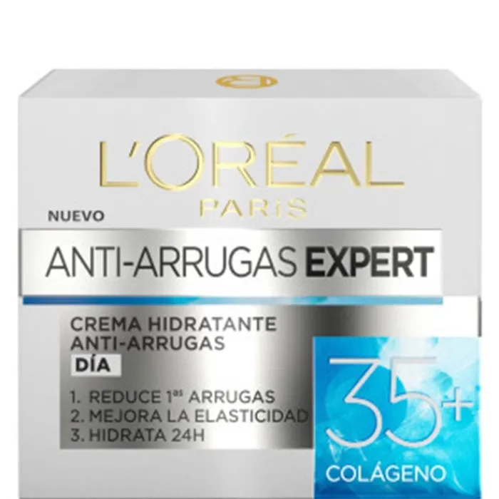 L'Oréal Expert Active Antiarrugas Crema de Día Colágeno 35+