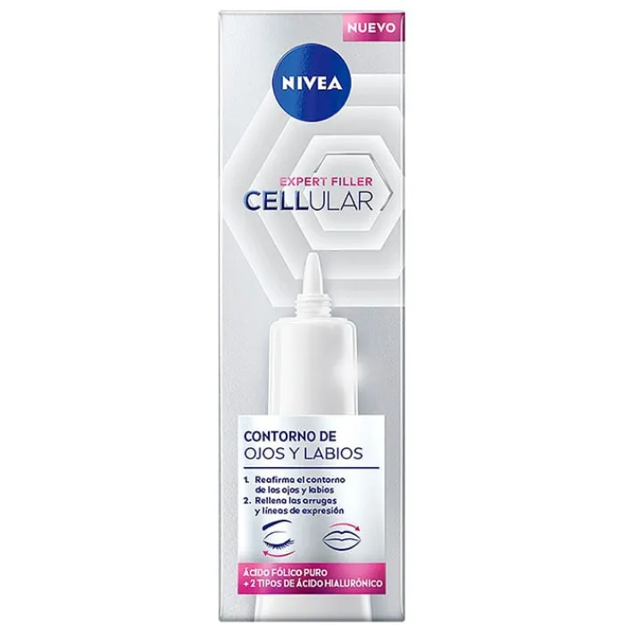 NIVEA Expert Filler Cellular Contorno Ojos y Labios