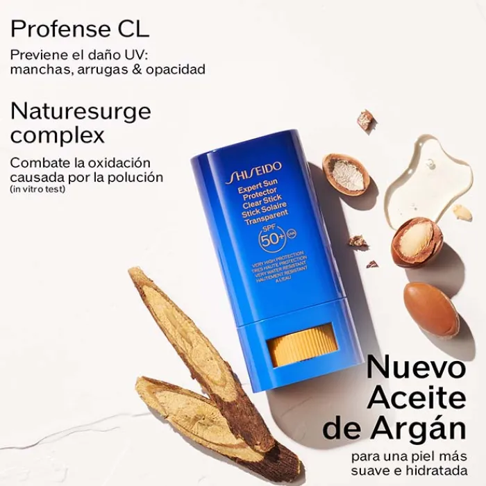 SHISEIDO Expert Sun Protector Clear Stick SPF50+