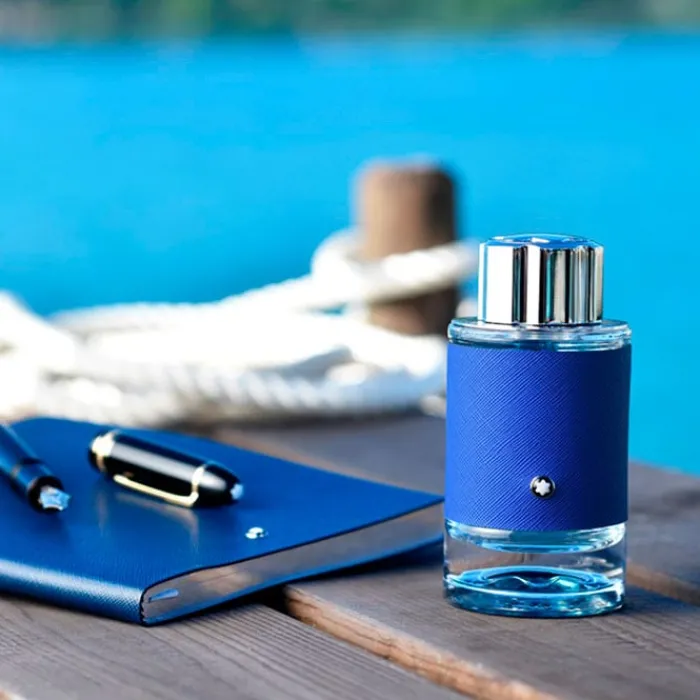 Hombre MONTBLANC EXPLORER ULTRA BLUE