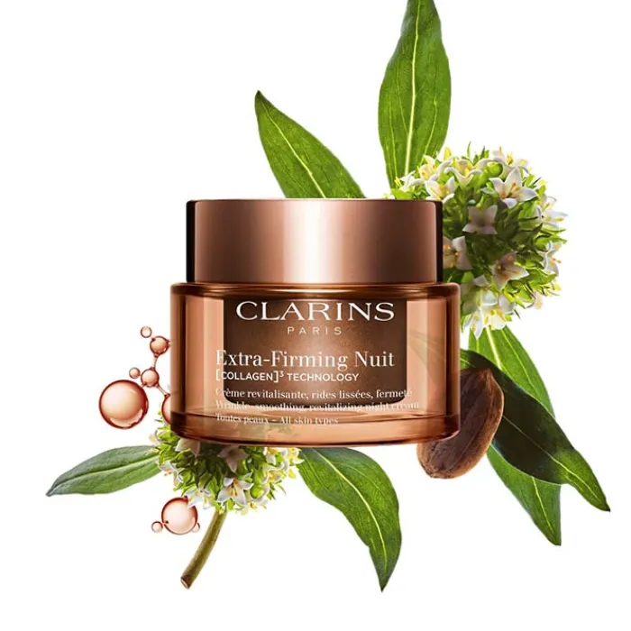 CLARINS Extra-Firming Crema de Noche Todas las Pieles