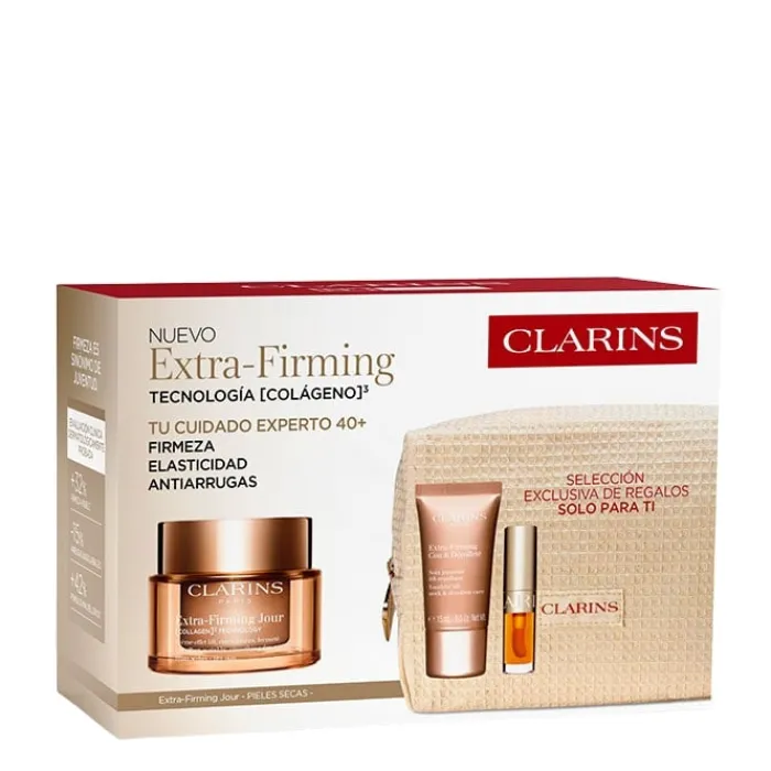 CLARINS Extra-Firming Jour Crème Riche Fermeté Anti-Rides Peau Sèches Estuche