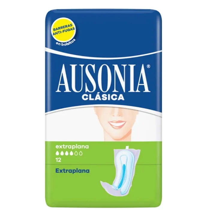 Ausonia EXTRAPLANA Sin Alas