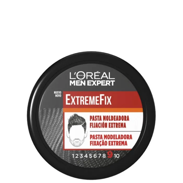 Hombre L'Oréal Men Expert ExtremeFix Pasta Moldeadora Fijación Extrema