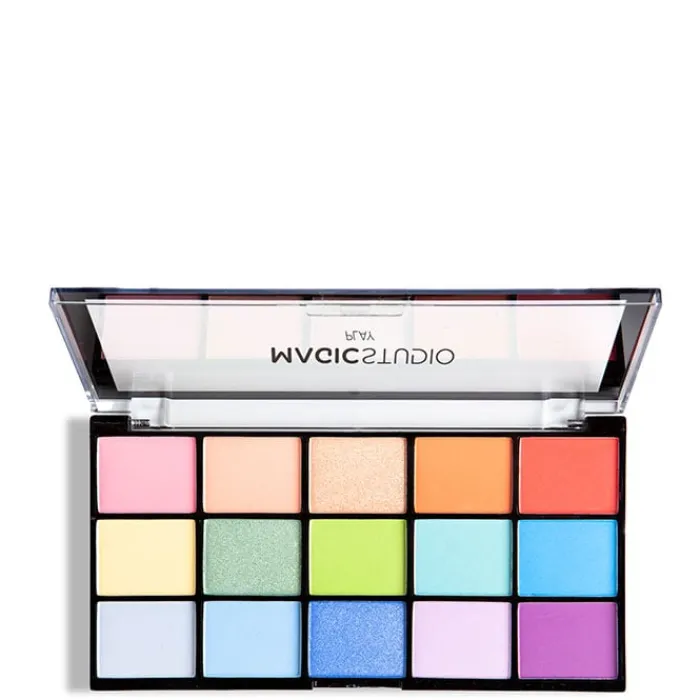 Magic Studio Eyeshadow Palette 15 Colors
