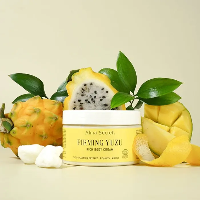 Alma Secret Firming Yuzu Rich Body Cream