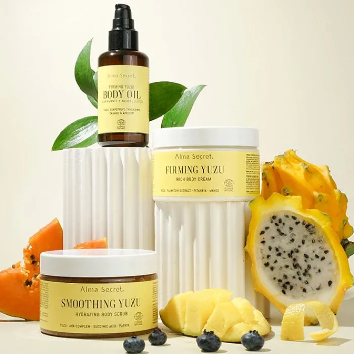 Alma Secret Firming Yuzu Rich Body Cream