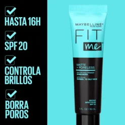 MAYBELLINE Fit Me Matte + Poreless