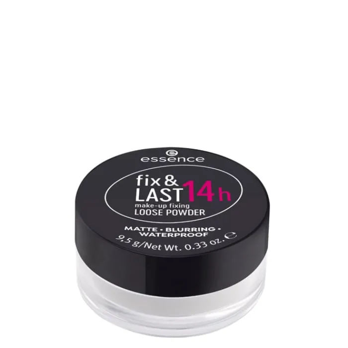 Essence Fix & Last 14h Polvos Sueltos Fijadores