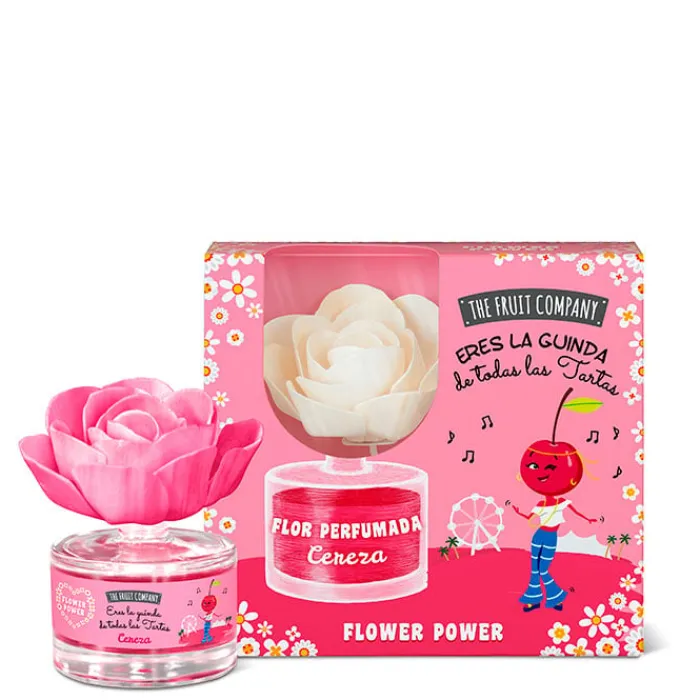 The Fruit Company Flor Perfumada Cereza