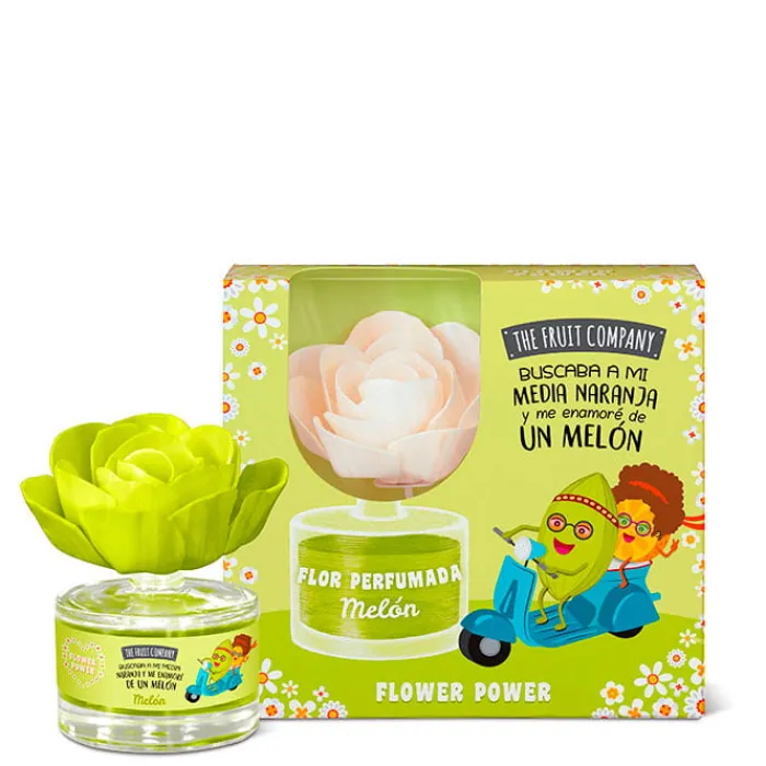 The Fruit Company Flor Perfumada Melón