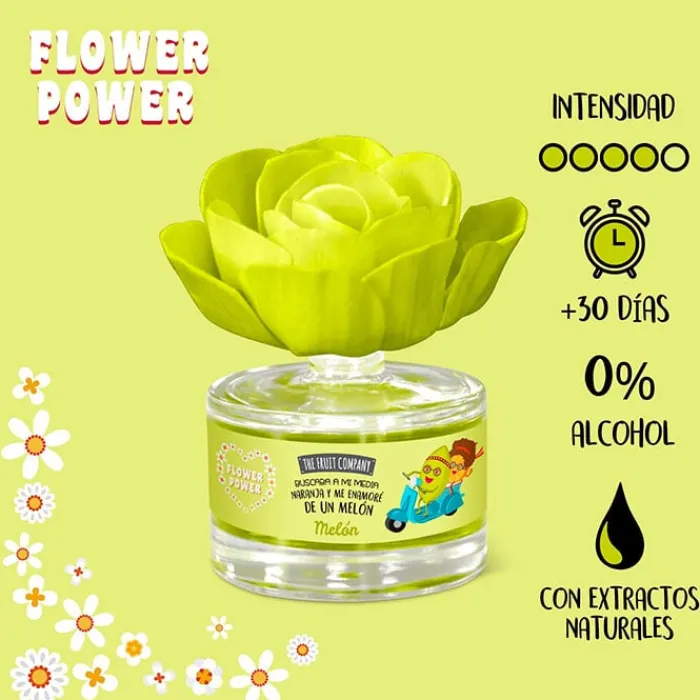 The Fruit Company Flor Perfumada Melón
