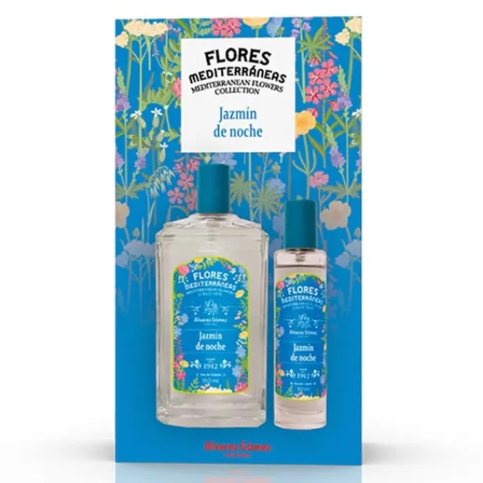Mujer Álvarez Gómez Flores Mediterráneas Jazmín Noche Estuche
