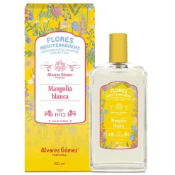 Mujer Álvarez Gómez Flores Mediterráneas Magnolia Blanca