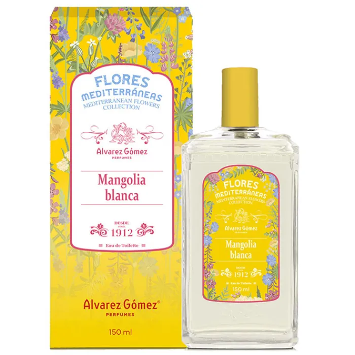 Mujer Álvarez Gómez Flores Mediterráneas Magnolia Blanca