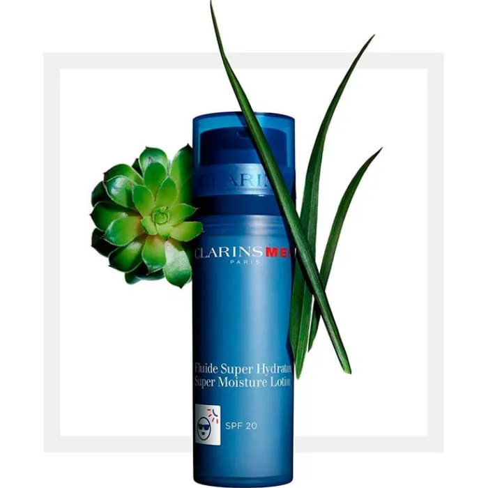 Hombre CLARINS MEN Fluide Super Hydratant