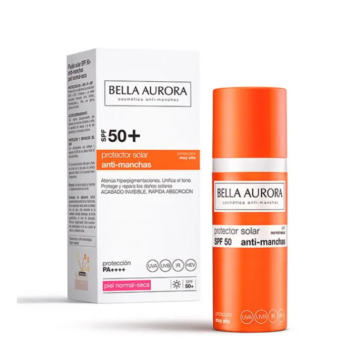 Bella Aurora Fluido Solar Anti-Manchas SPF50+
