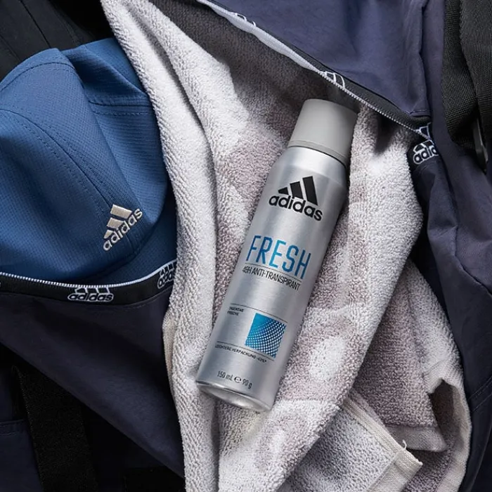 Hombre Adidas Fresh Desodorante Spray