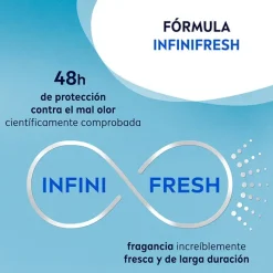 Hombre NIVEA MEN Fresh Ocean Roll-On Desodorante sin Aluminio