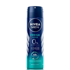 Hombre NIVEA MEN Fresh Ocean Spray Desodorante sin Aluminio