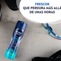 Hombre NIVEA MEN Fresh Ocean Spray Desodorante sin Aluminio