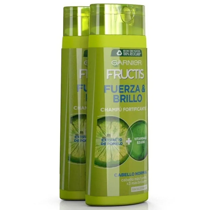 Fructis Fuerza y Brillo Champú
