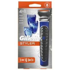 Hombre Gillette FUSION PROGLIDE STYLER Máquina