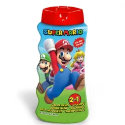 Super Mario Gel & Champú 2 en 1