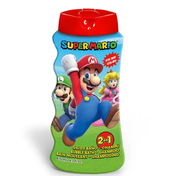 Super Mario Gel & Champú 2 en 1