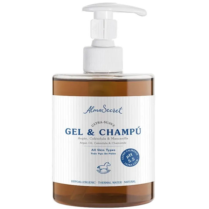 Niños Alma Secret Gel & Champú Suave Infantil