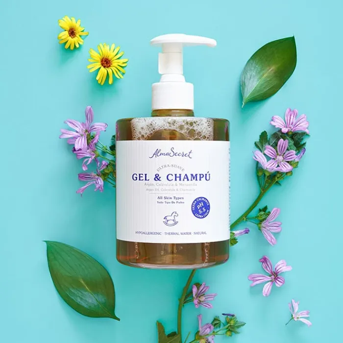 Niños Alma Secret Gel & Champú Suave Infantil
