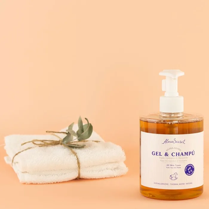 Niños Alma Secret Gel & Champú Suave Infantil