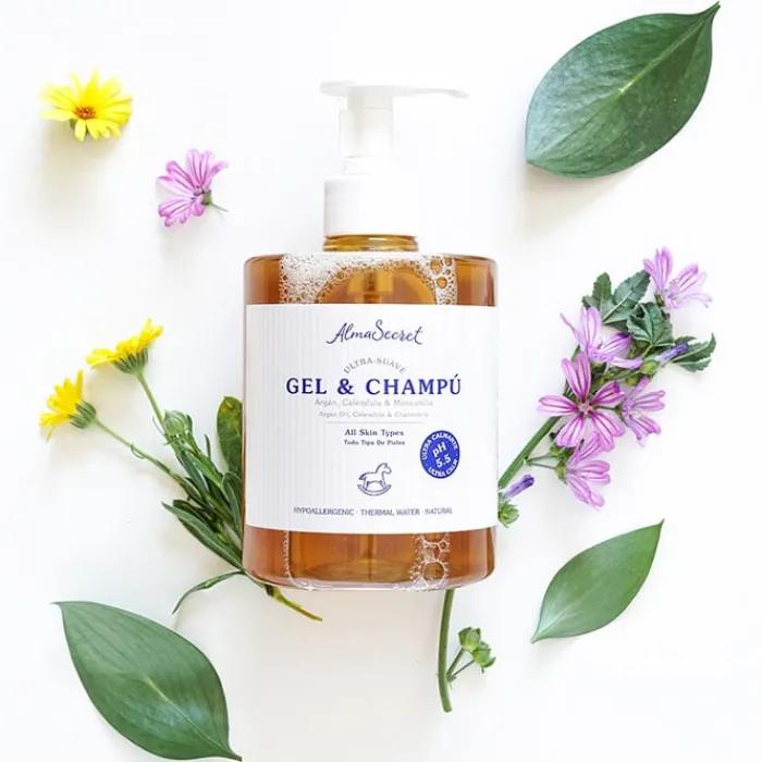 Niños Alma Secret Gel & Champú Suave Infantil