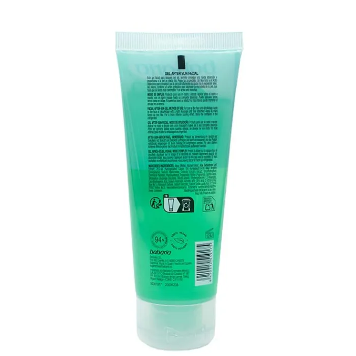 Babaria Gel After Sun Facial