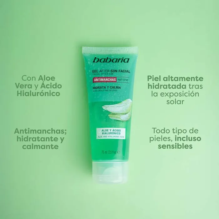 Babaria Gel After Sun Facial