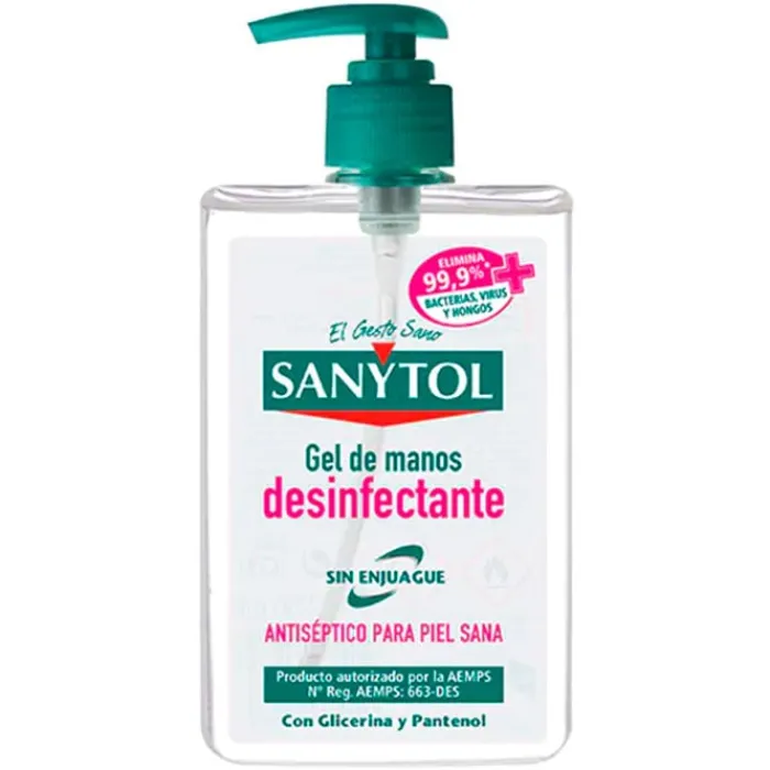 Sanytol Gel Antiséptico