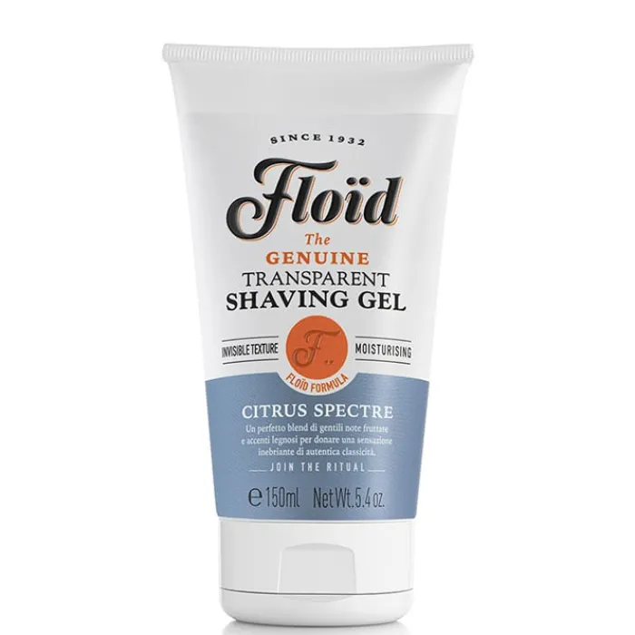 Hombre Floïd Gel de Afeitar Citrus Spectre