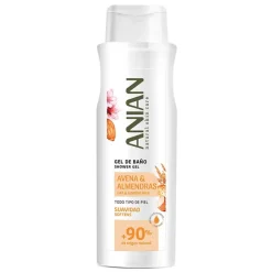 Anian Gel de Baño Avena & Almendras