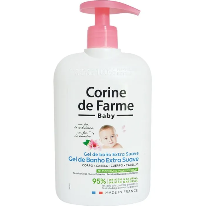 Niños Corine de Farme Gel de Baño Extra Suave Flor de Almendro