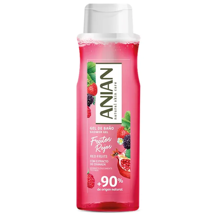 Anian Gel de Baño Frutos Rojos