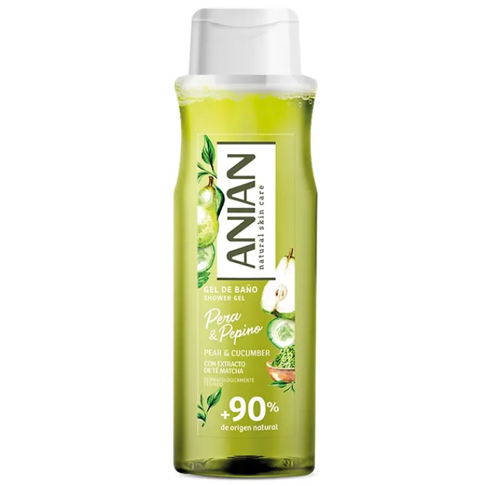 Anian Gel de Baño Pera & Pepino