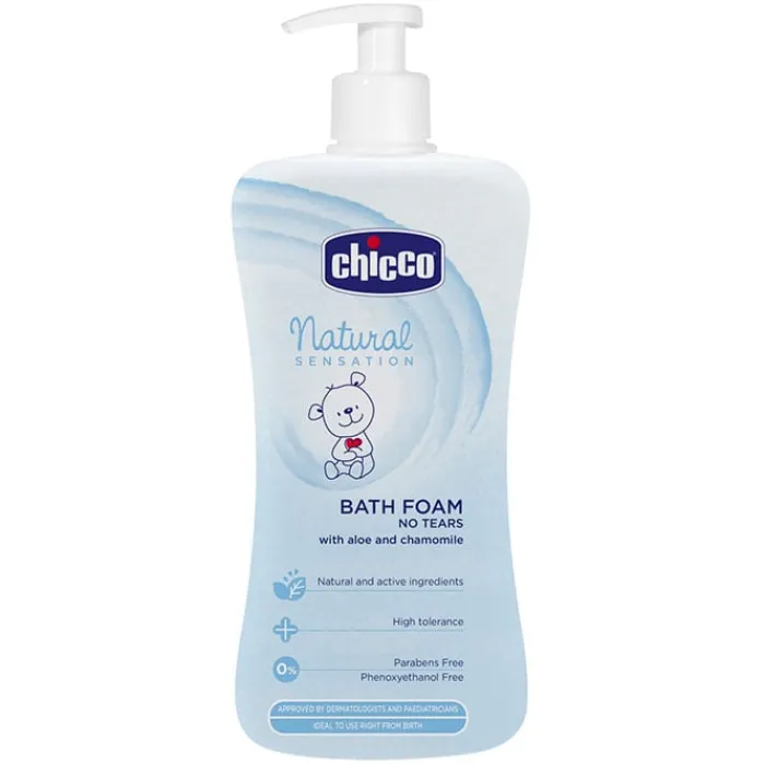 Chicco Gel de Baño Sin Lágrimas Natural Sensation