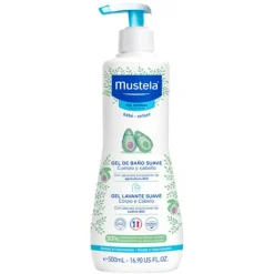 Mustela Gel de Baño Suave con Aguacate Bio