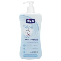 Chicco Gel de Baño y Champú Sin Lágrimas Natural Sensation