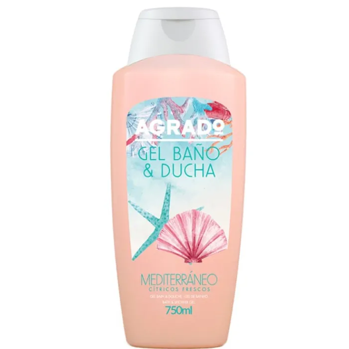 Agrado Gel de Baño y Ducha Mediterráneo